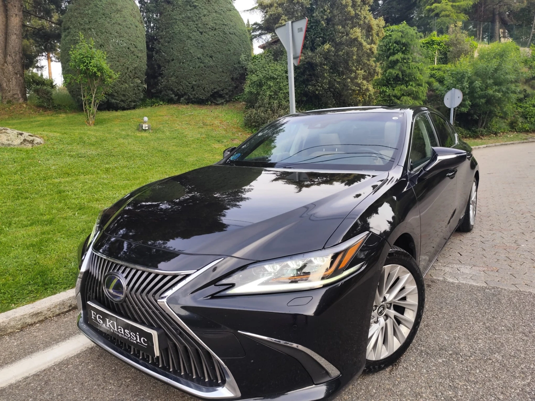 Lexus ES  300h Executive — 136.000 km — 2500 cc + hybrid — 218 CV — Navacerrada, Madrid.